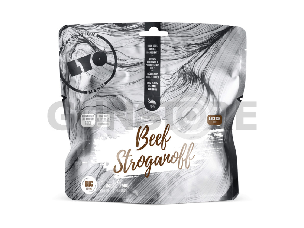 Beef Stroganoff 500g