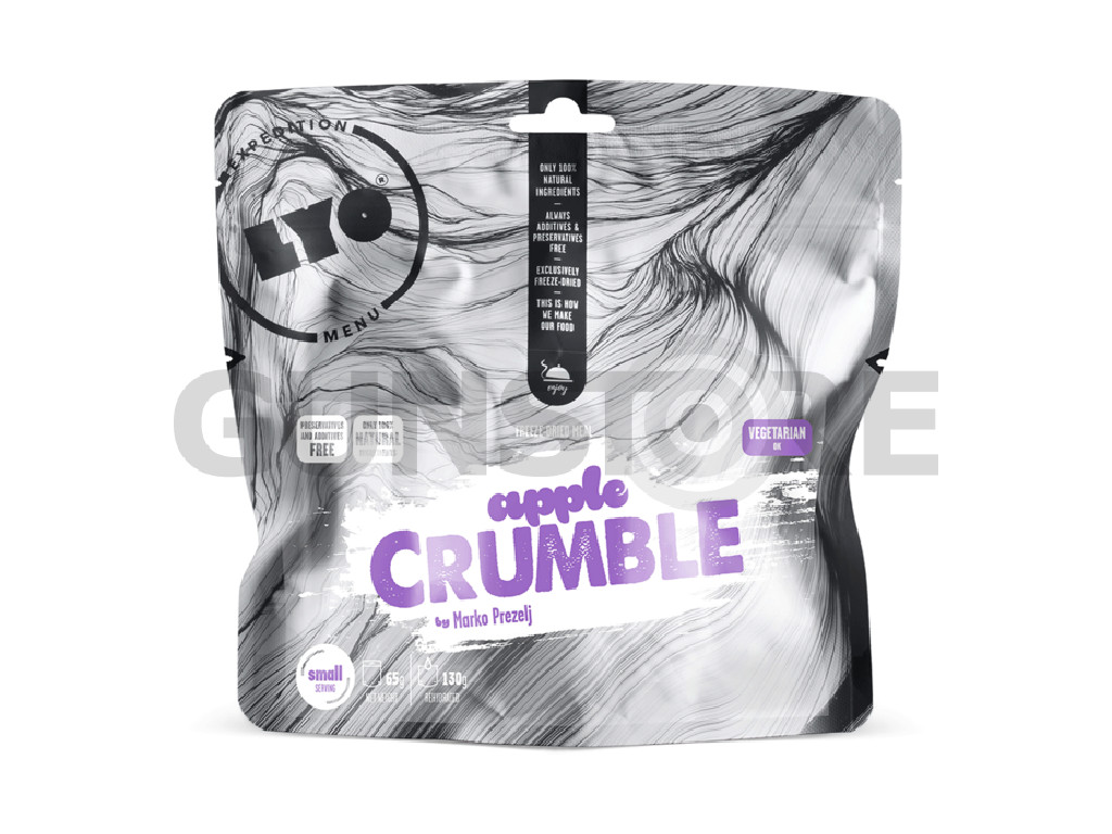 Apple Crumble 140g Vegetarian