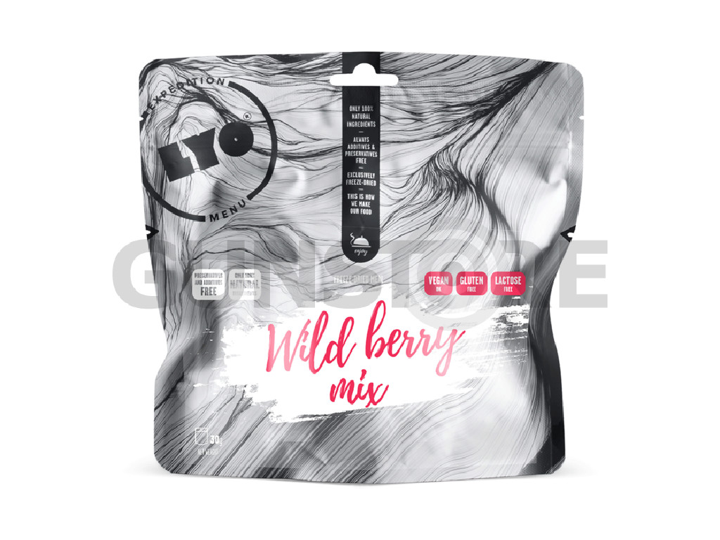 Wild Berry Mix 30g Vegan