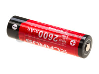 18650 Battery 3.7V 2600mAh 1