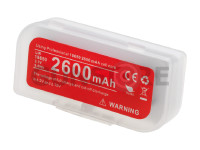 18650 Battery 3.7V 2600mAh 2