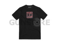 UA Camo Boxed Logo Tee 0