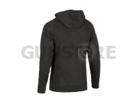 Vortex Grey Zip Hoodie 1