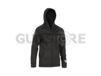 Vortex Grey Zip Hoodie 2