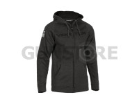 Vortex Grey Zip Hoodie