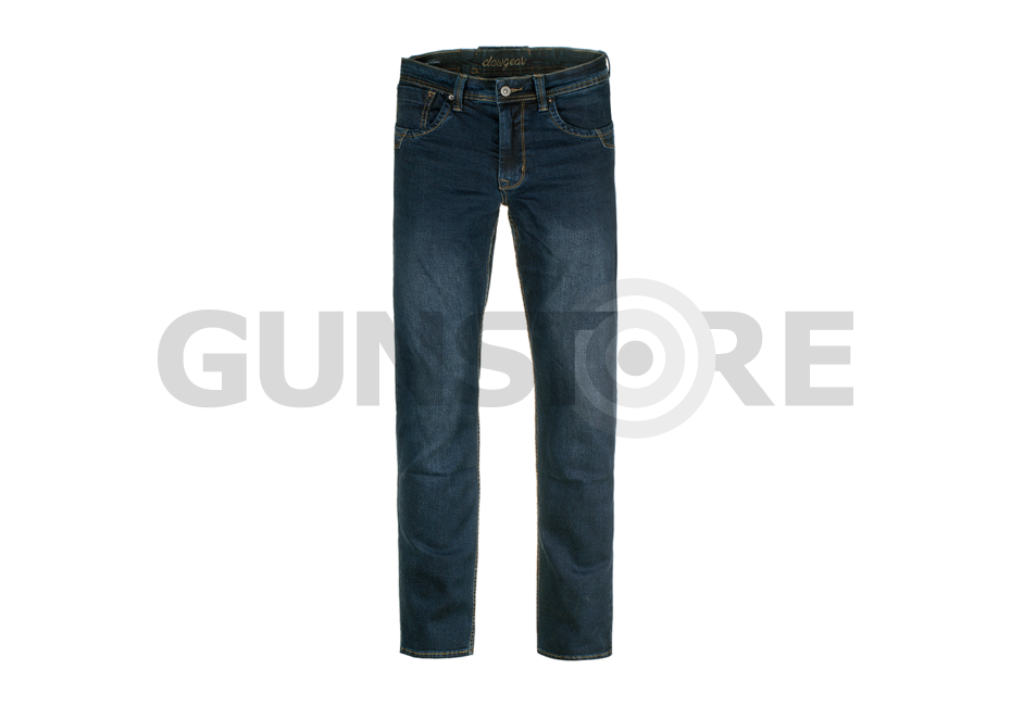 Blue Denim Tactical Flex Jeans 2