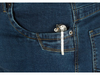 Blue Denim Tactical Flex Jeans 4