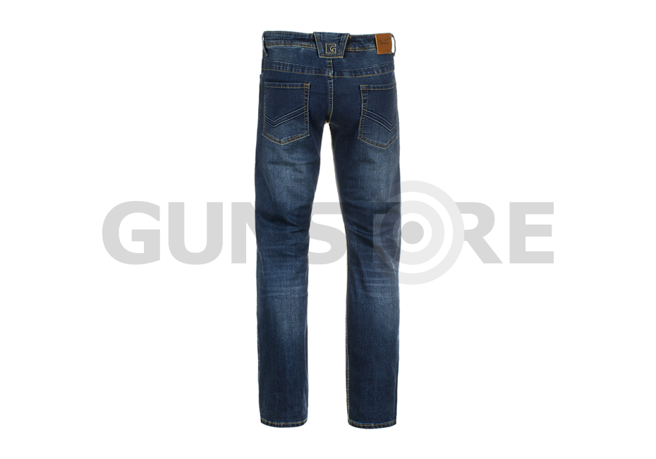 Blue Denim Tactical Flex Jeans 3