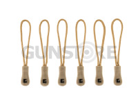 CG Zipper Puller Medium 6-Pack