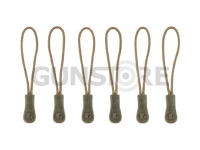 CG Zipper Puller Medium 6-Pack
