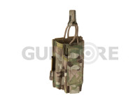 Single Open Mag Pouch 5.56mm with 9mm