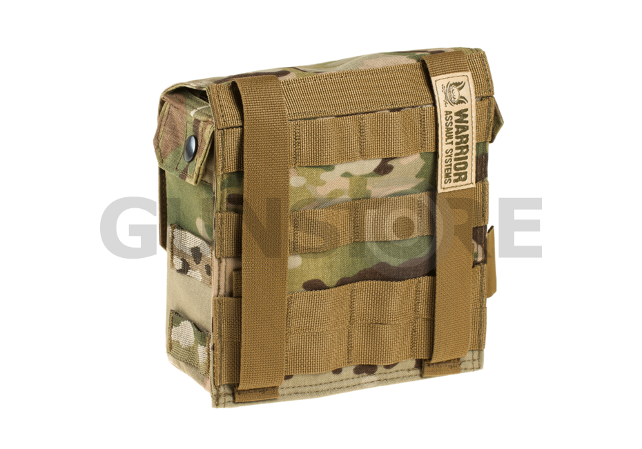 100 Rd 7.62 Box / 200 Rd 5.56 SAW / M249 Drum 1