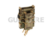 Fast Rifle and Pistol Magazine Pouch