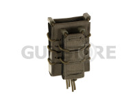 Fast Rifle and Pistol Magazine Pouch