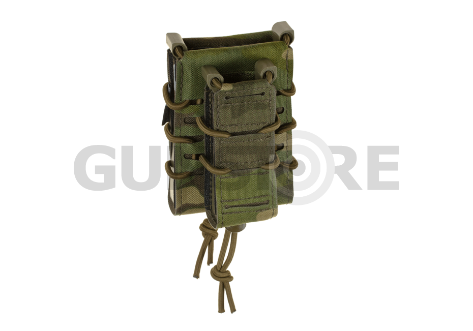 Fast Rifle and Pistol Magazine Pouch