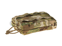 Small Horizontal MOLLE Pouch Zipped 2