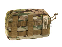 Medium Horizontal MOLLE Pouch Zipped 1