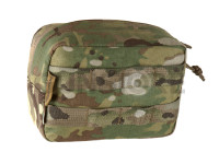 Horizontal Utility Pouch Zipped