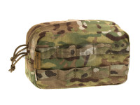 Medium Horizontal MOLLE Pouch Zipped