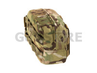 Medium Horizontal MOLLE Pouch Zipped 2