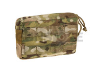 Small Horizontal MOLLE Pouch Zipped 0