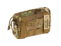 Small Horizontal MOLLE Pouch Zipped 1