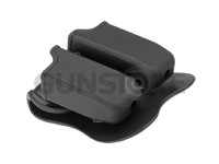 Double Mag Pouch for Glock 17 / 19 2