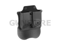 Polymer Double Pistol Mag Paddle Pouch 2