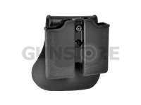 Single Row Double Magazine Pouch