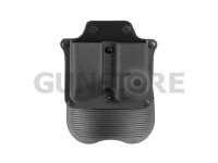 Polymer Double Pistol Mag Paddle Pouch