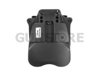 Polymer Double Pistol Mag Paddle Pouch 1