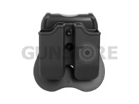 Double Mag Pouch for Glock 17 / 19 0