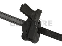 Open Top Kydex Holster for Glock 19 Paddle
