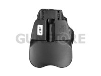Molded Polymer Paddle Holster for Glock 17 / 19 1