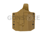 ARES Kydex Holster for Glock 17/19 with X400 0