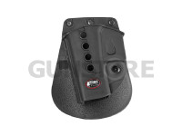 Evolution Paddle Holster for Glock 17 / 19 Left Ha
