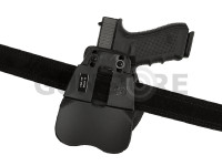 KNG Open Top Holster for Glock 17 Paddle 2