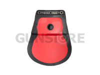 Evolution Paddle Holster for Glock 17 / 19 Left Ha 1