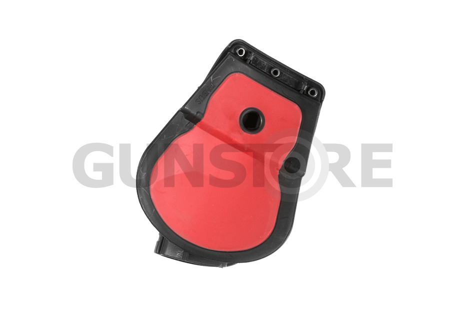 Paddle Holster for CZ 75 P-07 Duty & P09 1