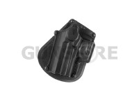 Paddle Holster for H&K USP Compact Left Handed 0