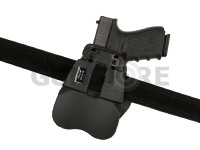 KNG Open Top Holster for Glock 19 Paddle 2