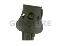 Roto Paddle Holster for Beretta 92 / 96 1