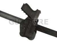 KNG Open Top Holster for Glock 19 Paddle