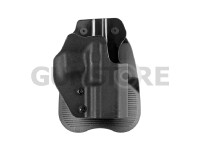 Molded Polymer Paddle Holster for Glock 17 / 19