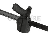 Thumb-Break Kydex Holster for Glock 17 Paddle
