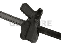 Thumb-Break Kydex Holster for Glock 19 Paddle
