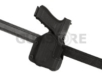 KNG Open Top Holster for Glock 17 GTL Paddle 0