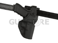 Kydex HDL Holster for Glock 17 Low Ride
