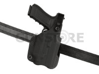 Thumb-Break Kydex Holster for Glock 17 GTL Paddle 0