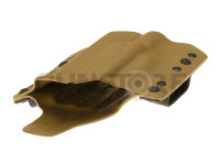 ARES Kydex Holster for Glock 17/19 with X400 2